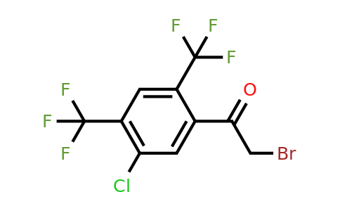 1804870-97-0 | 2',4'-Bis(trifluoromethyl)-5'-chlorophenacyl bromide