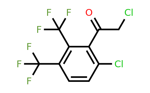 1804871-08-6 | 2',3'-Bis(trifluoromethyl)-6'-chlorophenacyl chloride