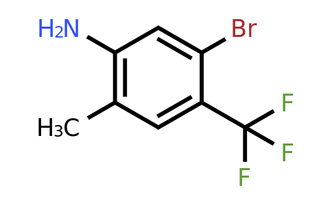 1804871-37-1 | 5-Bromo-2-methyl-4-(trifluoromethyl)aniline