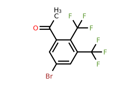 1804872-74-9 | 2',3'-Bis(trifluoromethyl)-5'-bromoacetophenone