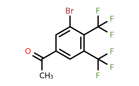 1804872-76-1 | 3',4'-Bis(trifluoromethyl)-5'-bromoacetophenone