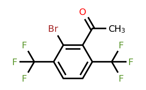 1804872-78-3 | 3',6'-Bis(trifluoromethyl)-2'-bromoacetophenone