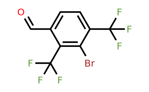 1804872-85-2 | 2,4-Bis(trifluoromethyl)-3-bromobenzaldehyde