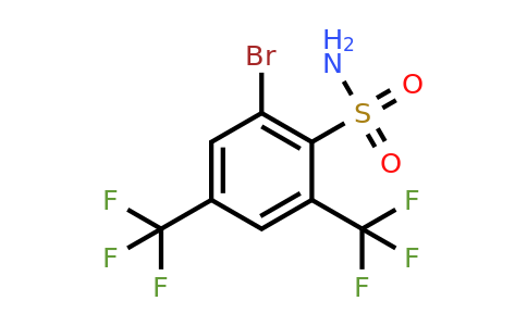 1804872-89-6 | 2,4-Bis(trifluoromethyl)-6-bromobenzenesulfonamide