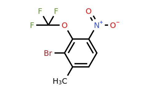 1804873-22-0 | 2-Bromo-4-nitro-3-(trifluoromethoxy)toluene
