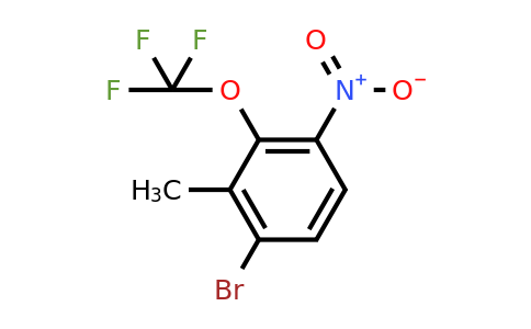 1804873-33-3 | 6-Bromo-3-nitro-2-(trifluoromethoxy)toluene