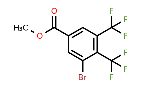 1804873-37-7 | Methyl 3,4-bis(trifluoromethyl)-5-bromobenzoate