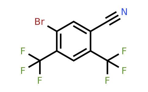 1804873-43-5 | 2,4-Bis(trifluoromethyl)-5-bromobenzonitrile