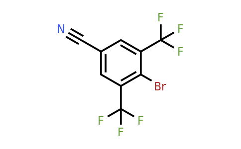 1804873-48-0 | 3,5-Bis(trifluoromethyl)-4-bromobenzonitrile