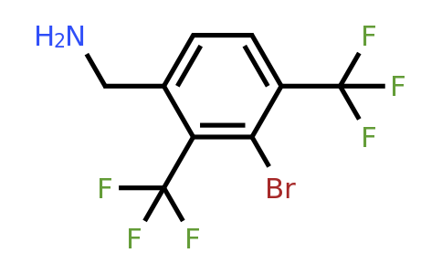 1804873-62-8 | 2,4-Bis(trifluoromethyl)-3-bromobenzylamine