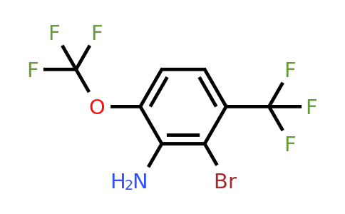 1804873-71-9 | 2-Bromo-6-trifluoromethoxy-3-(trifluoromethyl)aniline
