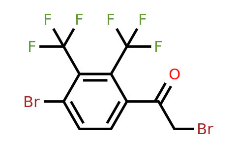 1804873-81-1 | 2',3'-Bis(trifluoromethyl)-4'-bromophenacyl bromide