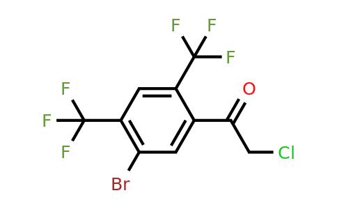 1804873-92-4 | 2',4'-Bis(trifluoromethyl)-5'-bromophenacyl chloride
