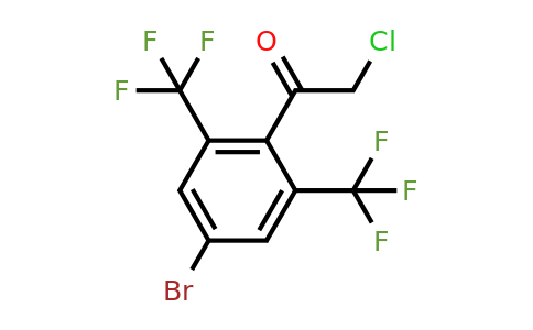 1804873-94-6 | 2',6'-Bis(trifluoromethyl)-4'-bromophenacyl chloride