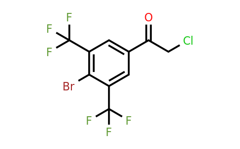 1804873-96-8 | 3',5'-Bis(trifluoromethyl)-4'-bromophenacyl chloride