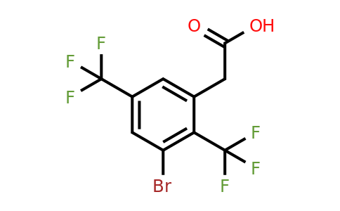 1804874-02-9 | 2,5-Bis(trifluoromethyl)-3-bromophenylacetic acid