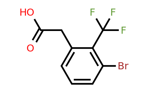 1804874-07-4 | 2-(3-Bromo-2-(trifluoromethyl)phenyl)acetic acid