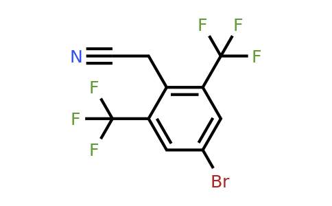 1804874-24-5 | 2,6-Bis(trifluoromethyl)-4-bromophenylacetonitrile