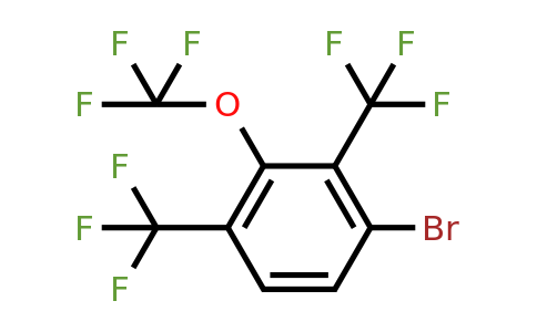 1804874-65-4 | 2,6-Bis(trifluoromethyl)-3-bromo(trifluoromethoxy)benzene
