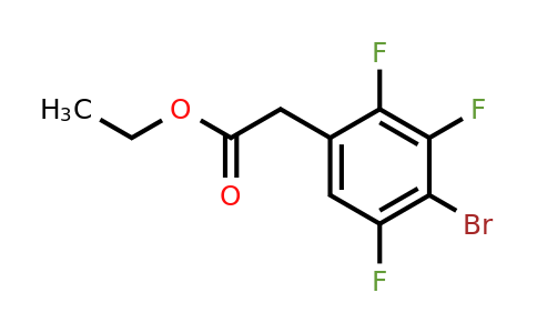 1804874-91-6 | Ethyl 4-bromo-2,3,5-trifluorophenylacetate