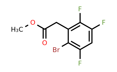 1804874-95-0 | Methyl 2-bromo-3,5,6-trifluorophenylacetate