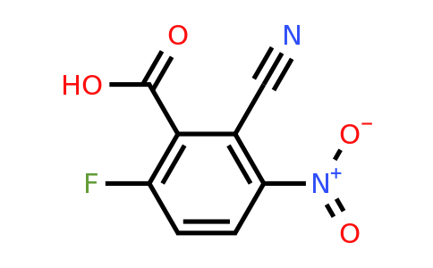 1804875-01-1 | 2-Cyano-6-fluoro-3-nitrobenzoic acid