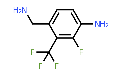 1804875-56-6 | 4-Amino-3-fluoro-2-(trifluoromethyl)benzylamine