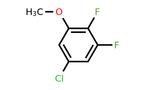 1804875-58-8 | 5-Chloro-1,2-difluoro-3-methoxybenzene