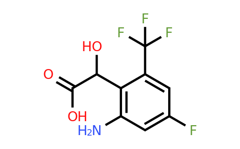 1804875-77-1 | 2-Amino-4-fluoro-6-(trifluoromethyl)mandelic acid