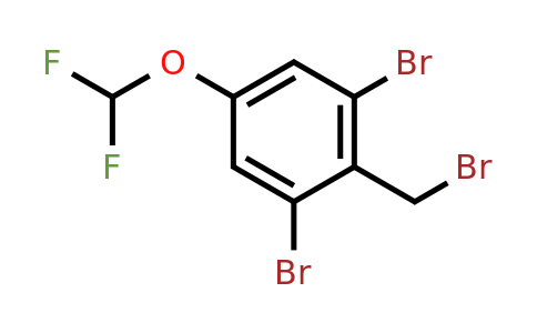 1804876-05-8 | 2,6-Dibromo-4-(difluoromethoxy)benzyl bromide