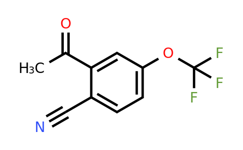 1804876-31-0 | 2'-Cyano-5'-(trifluoromethoxy)acetophenone
