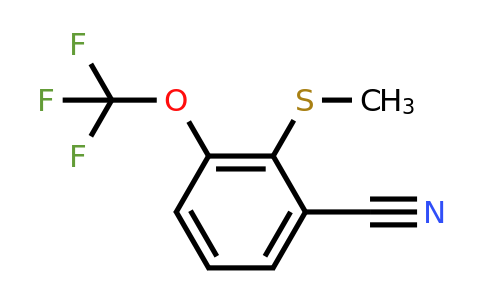 1804876-70-7 | 2-Cyano-6-(trifluoromethoxy)thioanisole
