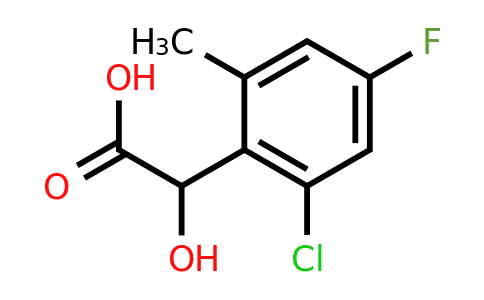 1804877-43-7 | 2-Chloro-4-fluoro-6-methylmandelic acid