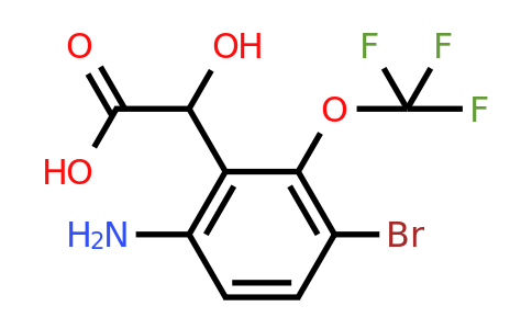 1804878-04-3 | 6-Amino-3-bromo-2-(trifluoromethoxy)mandelic acid