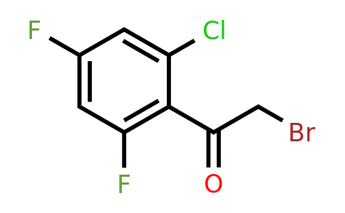 1804879-90-0 | 2'-Chloro-4',6'-difluorophenacyl bromide
