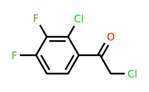 1804879-96-6 | 2'-Chloro-3',4'-difluorophenacyl chloride