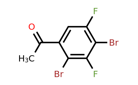1804880-00-9 | 2',4'-Dibromo-3',5'-difluoroacetophenone