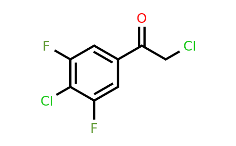 1804880-03-2 | 4'-Chloro-3',5'-difluorophenacyl chloride