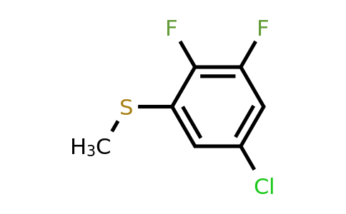 1804880-07-6 | 5-Chloro-2,3-difluorothioanisole
