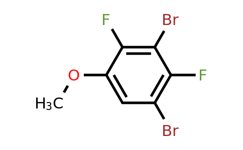 1804880-37-2 | 3,5-Dibromo-2,4-difluoroanisole