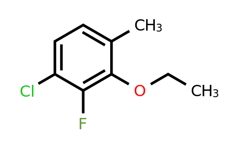 1804880-42-9 | 4-Chloro-2-ethoxy-3-fluorotoluene
