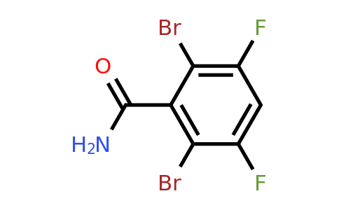 1804880-44-1 | 2,6-Dibromo-3,5-difluorobenzamide