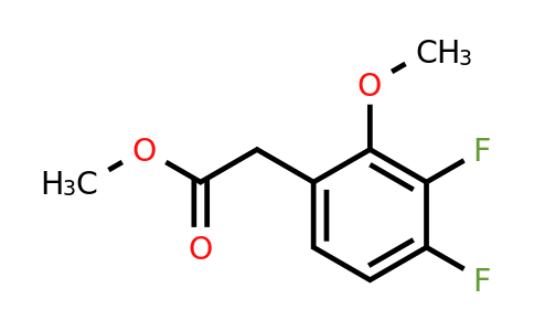 1804880-97-4 | Methyl 3,4-difluoro-2-methoxyphenylacetate