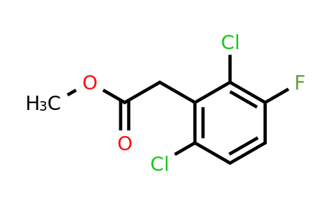 1804881-04-6 | Methyl 2,6-dichloro-3-fluorophenylacetate