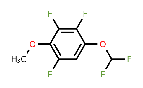 1804881-10-4 | 4-Difluoromethoxy-2,3,6-trifluoroanisole