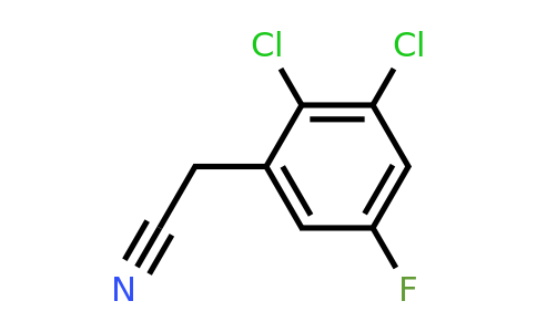 1804881-17-1 | 2,3-Dichloro-5-fluorophenylacetonitrile