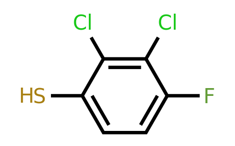 1804881-32-0 | 2,3-Dichloro-4-fluorothiophenol