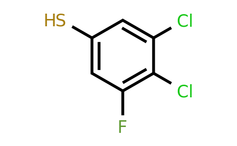 1804881-36-4 | 3,4-Dichloro-5-fluorothiophenol