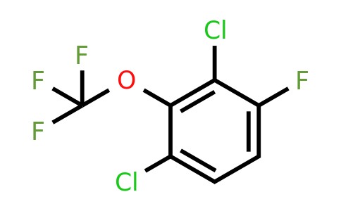 1804881-49-9 | 1,3-Dichloro-4-fluoro-2-(trifluoromethoxy)benzene
