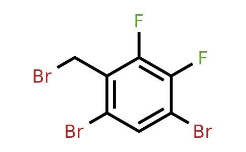 1804881-54-6 | 4,6-Dibromo-2,3-difluorobenzyl bromide